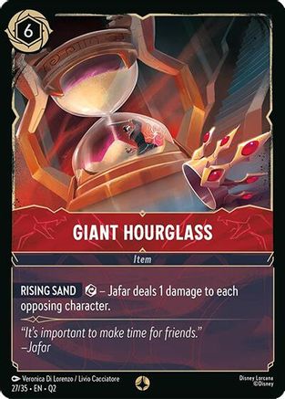 Image of Giant Hourglass (27/35) - Illumineers Quest Palace Heist