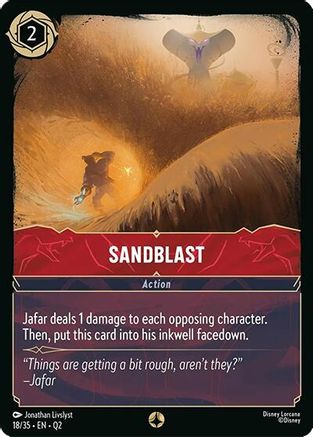 Image of Sandblast (18/35) - Illumineers Quest Palace Heist