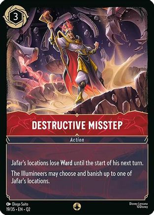 Image of Destructive Misstep (19/35) - Illumineers Quest Palace Heist