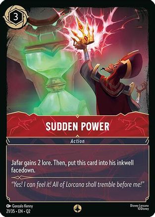 Image of Sudden Power (21/35) - Illumineers Quest Palace Heist