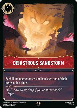 Image of Disastrous Sandstorm (19/35) - Illumineers Quest Palace Heist