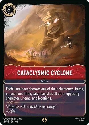 Image of Cataclysmic Cyclone (23/35) - Illumineers Quest Palace Heist