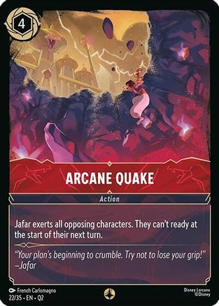 Image of Arcane Quake (22/35) - Illumineers Quest Palace Heist