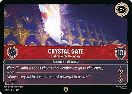 Image of Crystal Gate - Unbreakable Boundary (31/35) - Illumineers Quest Palace Heist