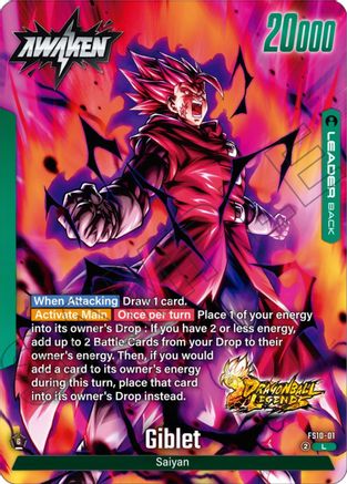 Image of Giblet (FS10-01) - Starter Deck 10 Giblet