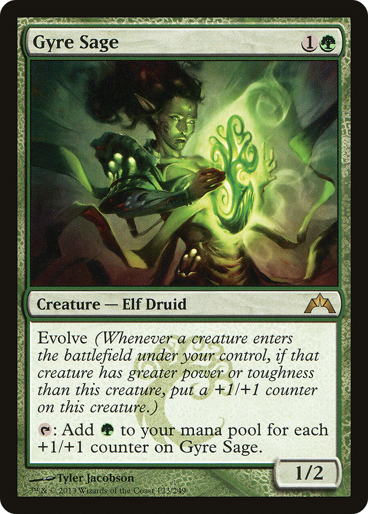 Image of Gyre Sage (GTC-123) - Gatecrash