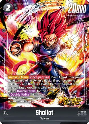 Image of Shallot - FS09-05 (FS09-05) - Starter Deck 9 Shallot