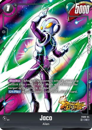 Image of Jaco (FS09-04) - Starter Deck 9 Shallot