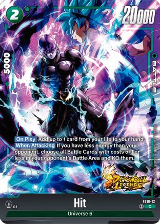 Image of Hit (FS10-12) - Starter Deck 10 Giblet