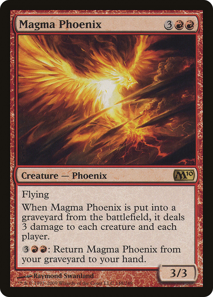 Image of Magma Phoenix (M10-148) - Magic 2010 Foil