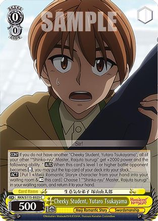 Image of Cheeky Student, Yutaro Tsukayama (RKN/S115-E023 C) - Rurouni Kenshin