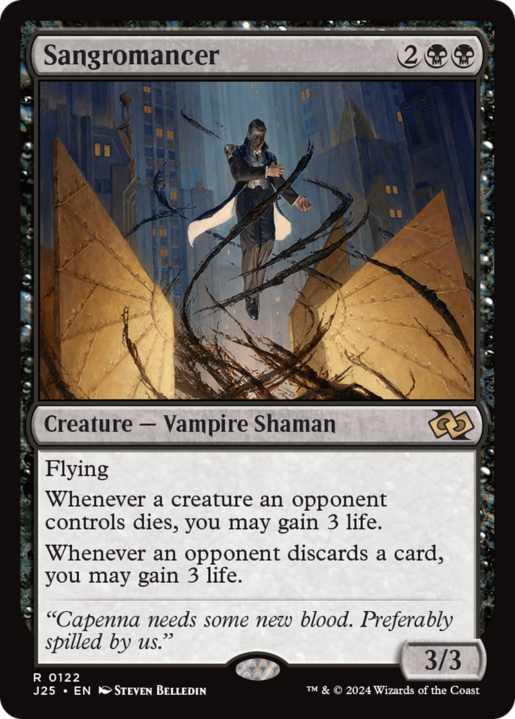 Image of Sangromancer (J25-122) - Foundations Jumpstart