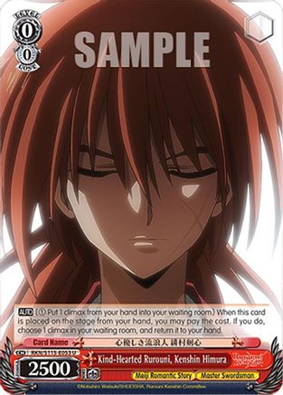 Image of Kind-Hearted Rurouni, Kenshin Himura (RKN/S115-E053 U) - Rurouni Kenshin