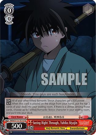 Image of Seeing Right Through, Yahiko Myojin (RKN/S115-TE14 TD) - Rurouni Kenshin