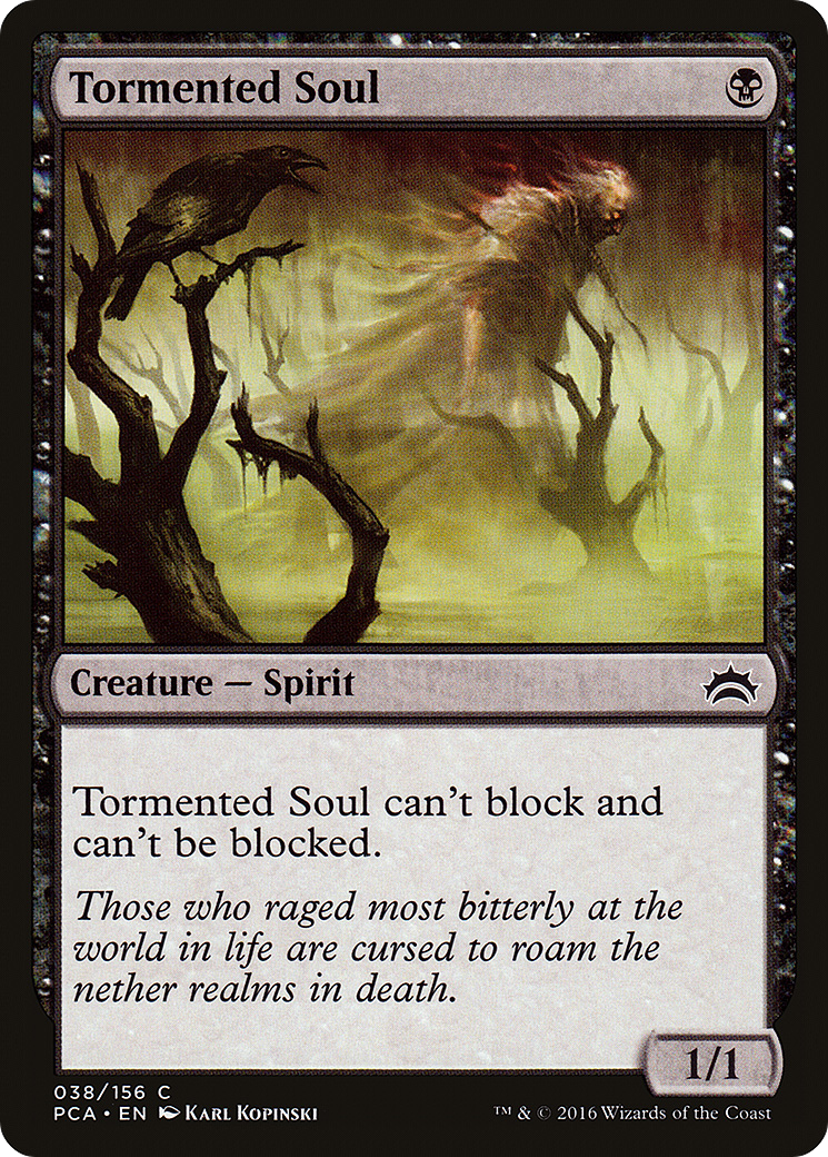 Image of Tormented Soul (PCA-038) - Planechase Anthology