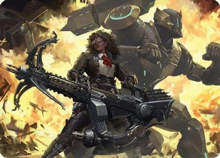 Image of Machinist's Arsenal Art Card (AAFIN-002) - Art Series: FINAL FANTASY