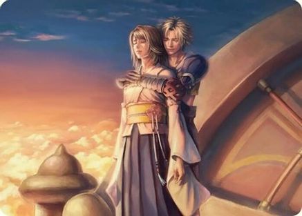 Image of Farewell Art Card (AAFIN-031) - Art Series: FINAL FANTASY