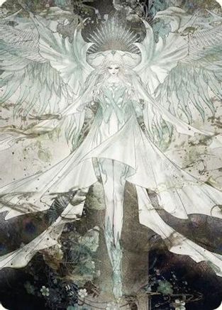 Image of Hydaelyn, the Mothercrystal Art Card (AAFIN-034) - Art Series: FINAL FANTASY