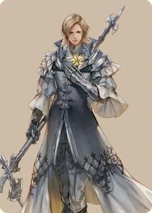 Image of Dion, Bahamut's Dominant Art Card (AAFIN-042) - Art Series: FINAL FANTASY