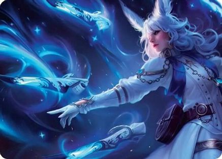 Image of Sage's Nouliths Art Card (AAFIN-005) - Art Series: FINAL FANTASY