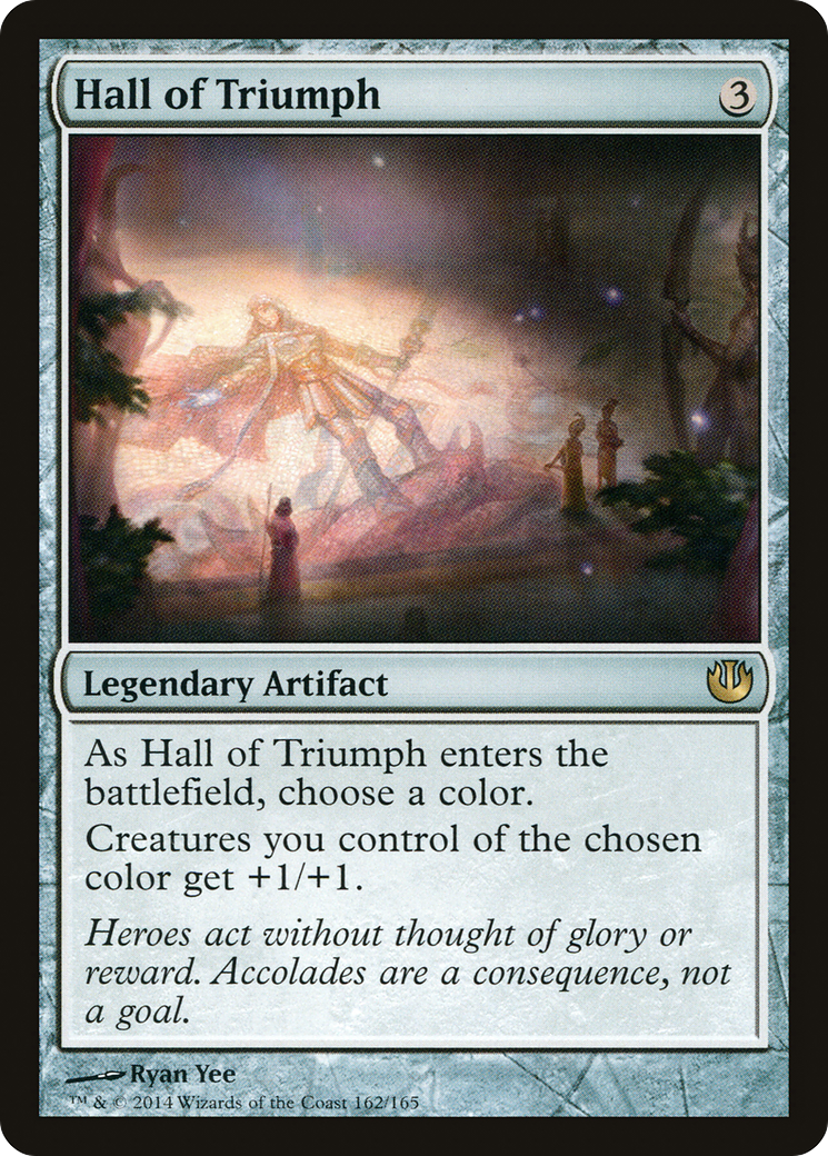Image of Hall of Triumph (JOU-162) - Journey into Nyx