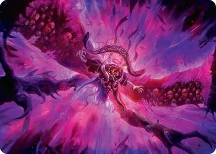 Image of Hades, Sorcerer of Eld Art Card (AAFIN-012) - Art Series: FINAL FANTASY