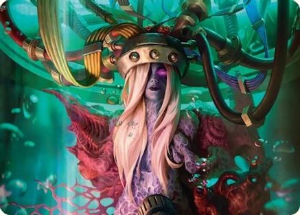 Image of Jenova, Ancient Calamity Art Card (AAFIN-014) - Art Series: FINAL FANTASY