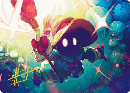 Image of Vivi Ornitier Art Card (Gold-Stamped Signature) (AAFIN-017) - Art Series: FINAL FANTASY