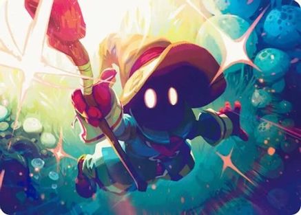 Image of Vivi Ornitier Art Card (AAFIN-017) - Art Series: FINAL FANTASY