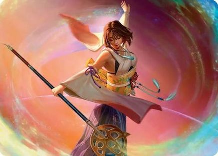 Image of Yuna, Grand Summoner Art Card (AAFIN-022) - Art Series: FINAL FANTASY