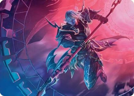 Image of Estinien Varlineau Art Card (AAFIN-028) - Art Series: FINAL FANTASY