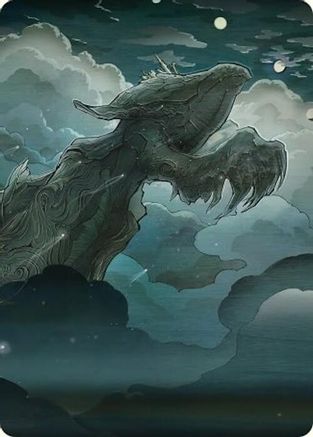 Image of Sin, Spira's Punishment Art Card (AAFIN-036) - Art Series: FINAL FANTASY