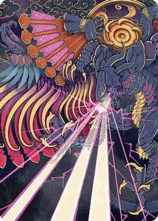 Image of Summon: Bahamut Art Card (AAFIN-037) - Art Series: FINAL FANTASY