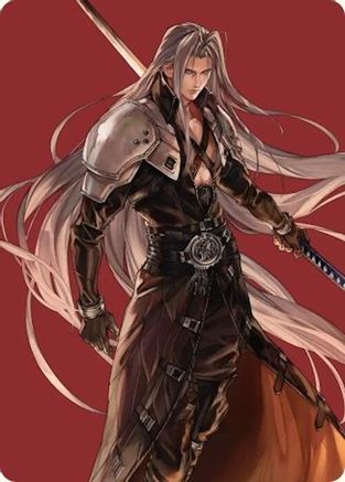 Image of Sephiroth, Fabled SOLDIER Art Card (AAFIN-044) - Art Series: FINAL FANTASY
