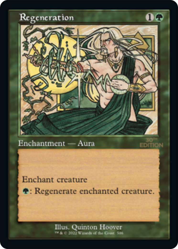 Image of Regeneration (Retro Frame) (30A-506) - 30th Anniversary Edition
