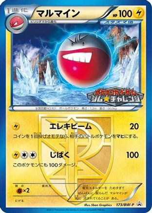 Image of Electrode - Team Plasma - 173/BW-P (173/BW-P) - BWP Promotional cards