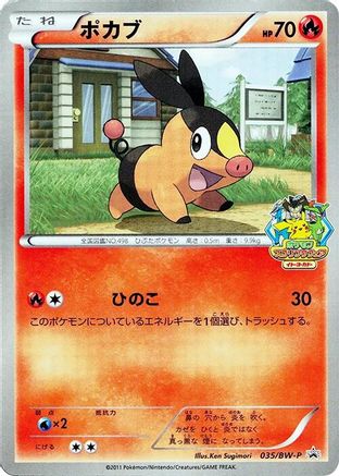 Image of Tepig - 035/BW-P (035/BW-P) - BWP Promotional cards