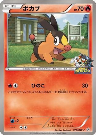 Image of Tepig - 079/BW-P (079/BW-P) - BWP Promotional cards