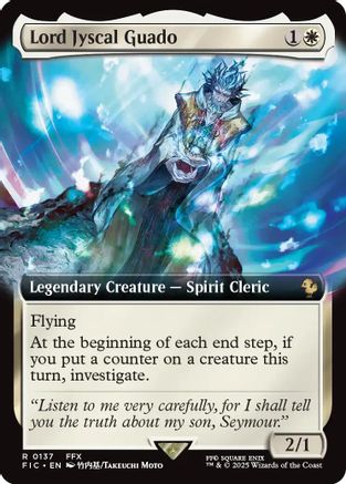 Image of Lord Jyscal Guado (Extended Art) (FIC-137) - Commander: FINAL FANTASY