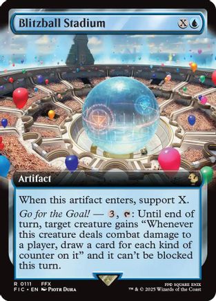 Image of Blitzball Stadium (Extended Art) (FIC-111) - Commander: FINAL FANTASY