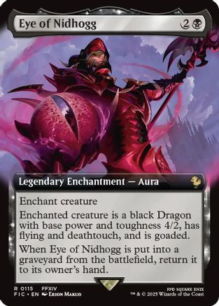 Image of Eye of Nidhogg (Extended Art) (FIC-115) - Commander: FINAL FANTASY
