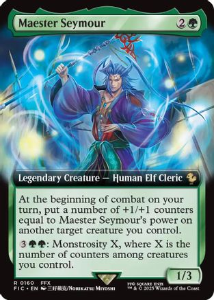 Image of Maester Seymour (Extended Art) (FIC-160) - Commander: FINAL FANTASY