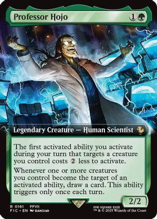 Image of Professor Hojo (Extended Art) (FIC-161) - Commander: FINAL FANTASY