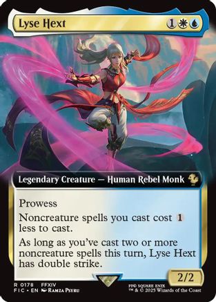 Image of Lyse Hext (Extended Art) (FIC-178) - Commander: FINAL FANTASY