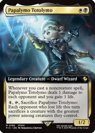 Image of Papalymo Totolymo (Extended Art) (FIC-180) - Commander: FINAL FANTASY
