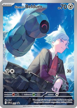 Image of Steven's Beldum 207  - Holofoil SV Scarlet & Violet Promo Cards - Promo