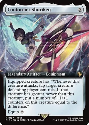Image of Conformer Shuriken (Extended Art) (FIC-127) - Commander: FINAL FANTASY Foil