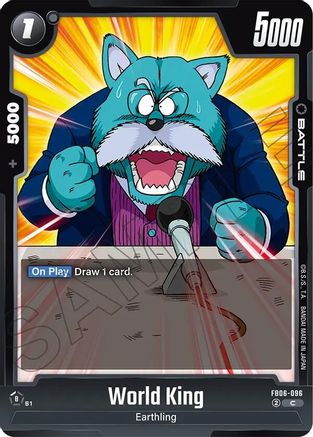 Image of World King (FB06-096) - Rivals Clash