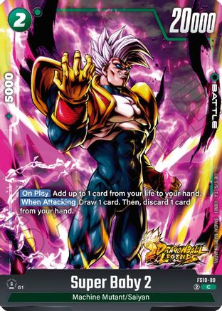 Image of Super Baby 2 (FS10-09) - Starter Deck 10 Giblet