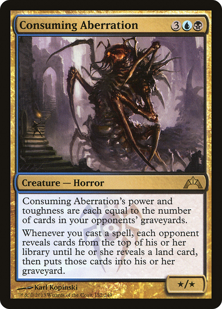 Image of Consuming Aberration (GTC-152) - Gatecrash
